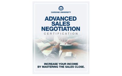 Grant Cardone – Advanced Sales Negotiation Certification