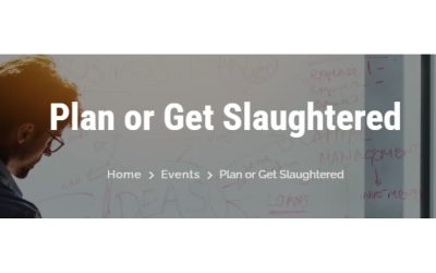 Keith Cunningham – Plan or Get Slaughtered