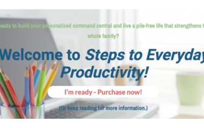 April and Eric Perry – Steps to Everyday Productivity