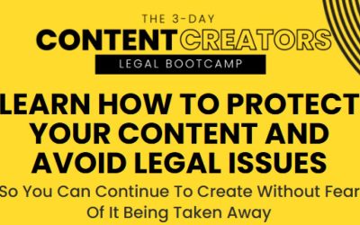 Attorney Peter Nieves – The 3-Day Content Creators Legal Bootcamp