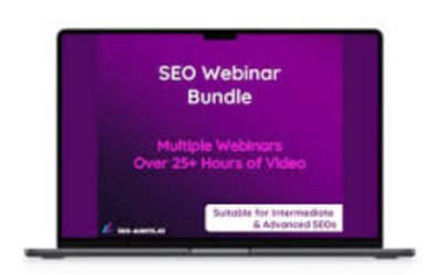 Daniel Foley Carter – SEO Webinar Bundle