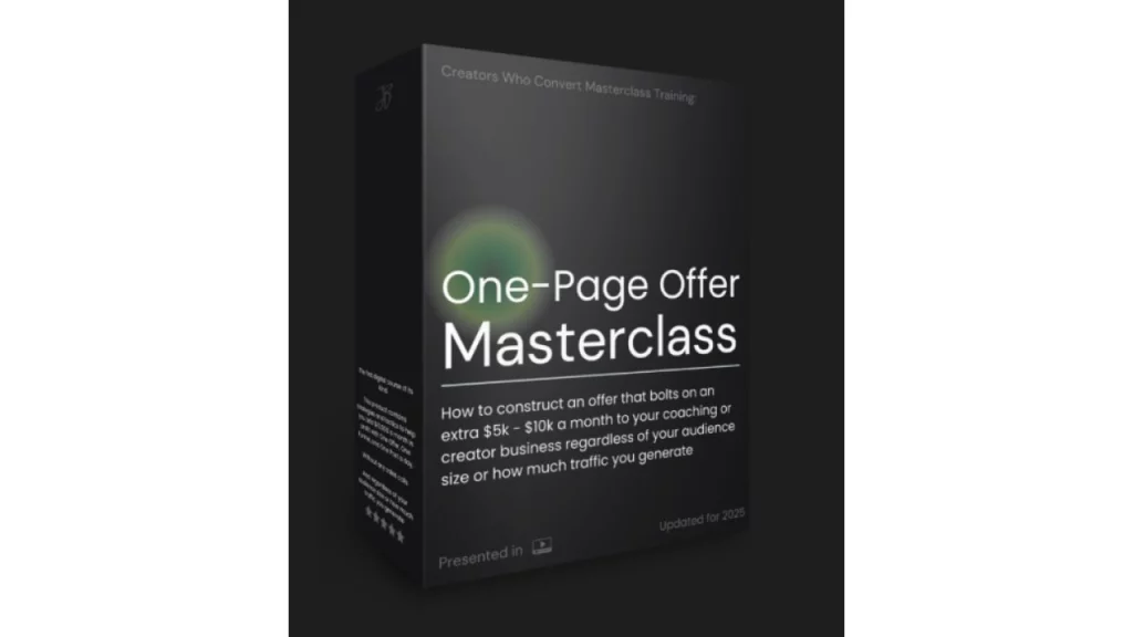 Jon Brosio – Masterclass Bundle