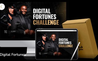 Tony Robinson – Digital Fortunes System