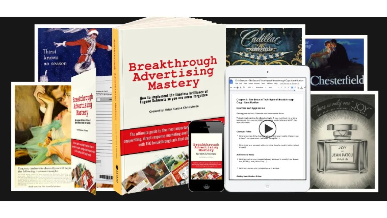 Brian Kurtz – Breakthrough Advertising Mastery