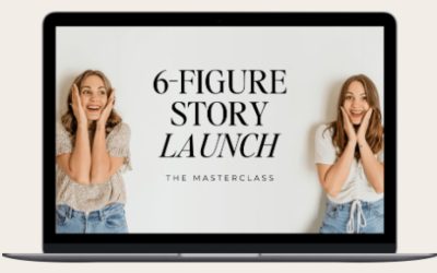 Maha Copy Shop – 6-Figure Story Launch Masterclass