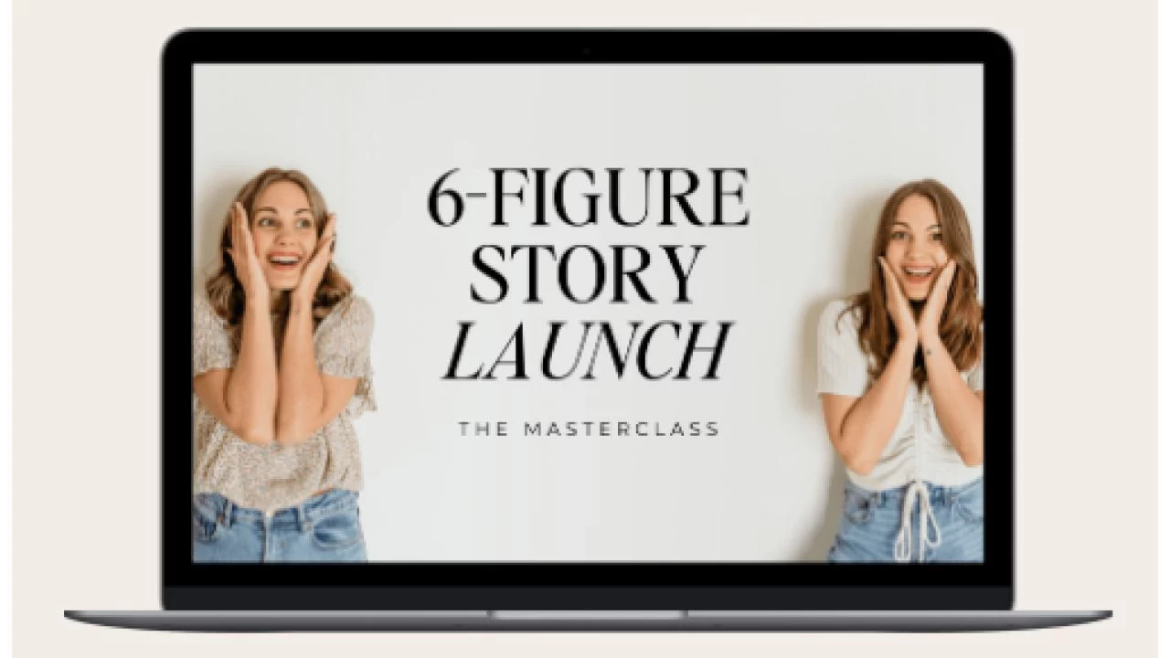 Maha Copy Shop – 6-Figure Story Launch Masterclass