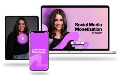 Talia Datt (Foundr) – Social Media Monetization