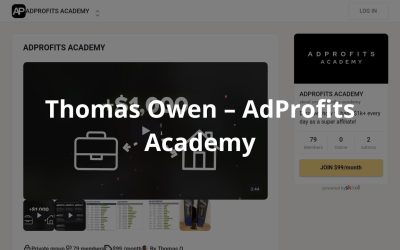 Thomas Owen – AdProfits Academy