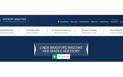 Wyckoff Analytics – Linda Bradford Raschke – Her Trades Her Story