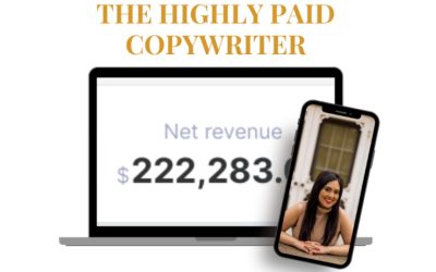 Amy Crane , Keshani Kurera – Highly Paid Copywriter
