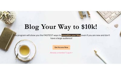 Anastasia Gutnikova – Blog Your Way to 10k