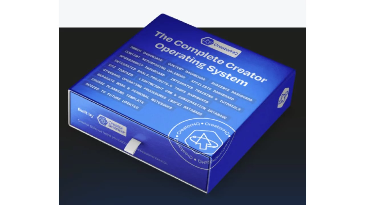 CreatorHQ – The Complete Creator Operating System