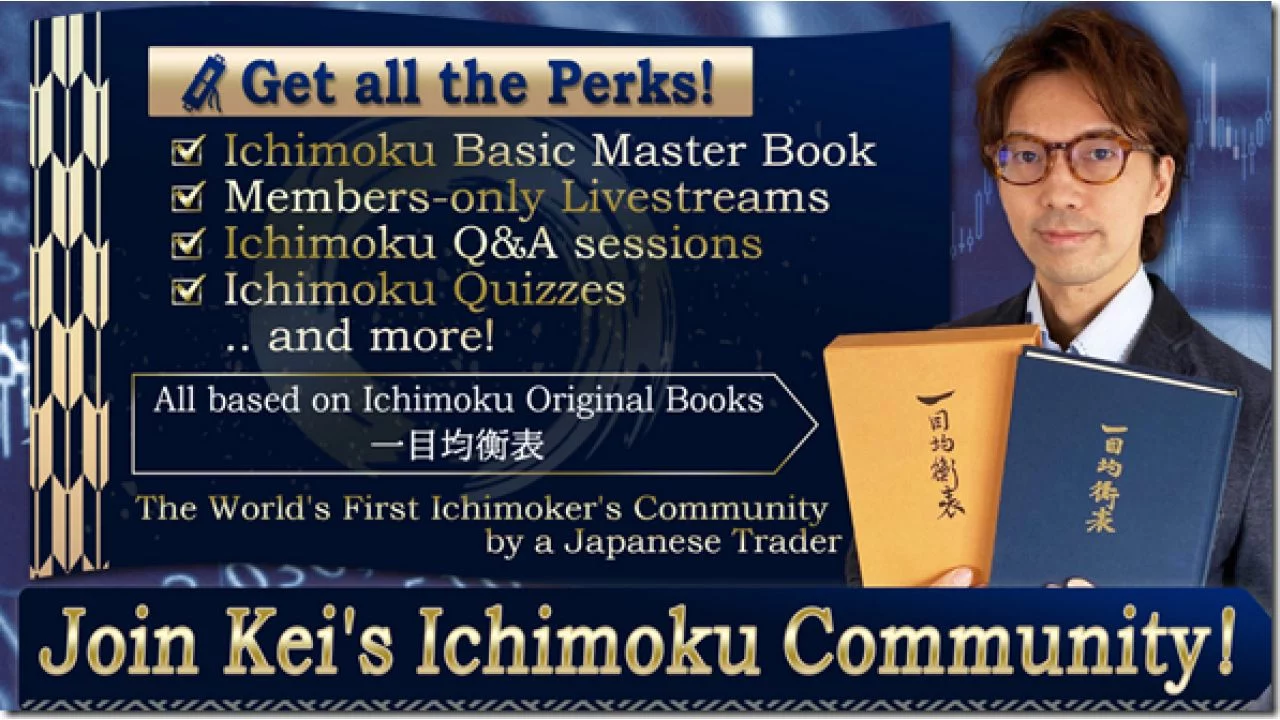 Japanese Forex Trader KEI – Ichimoku Community