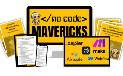 Justin Brooke – No Code Mavericks (BF Bundle)