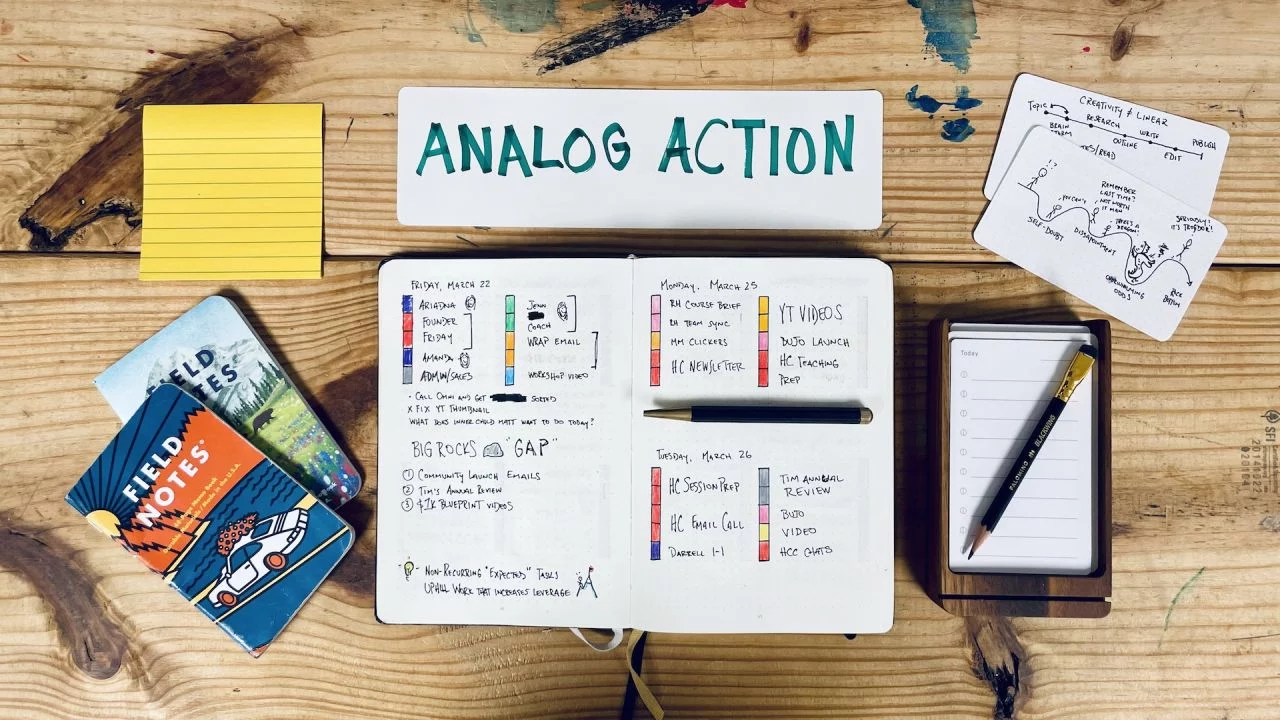 Matt Ragland – Analog Action