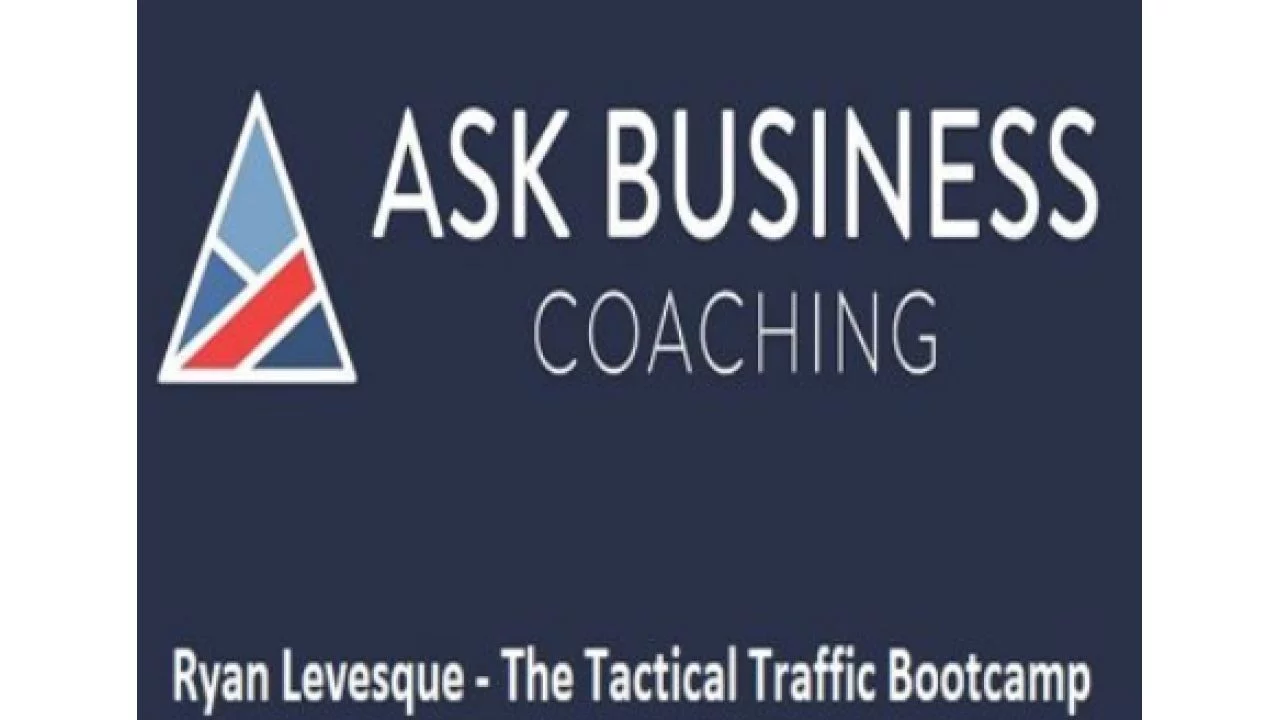 Ryan Levesque – Tactical Traffic Bootcamp