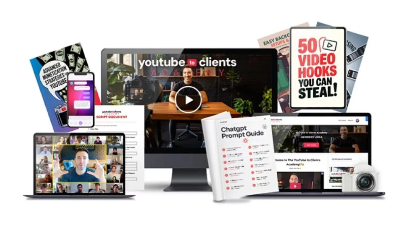 Wes McDowell – The YouTube to Clients Academy