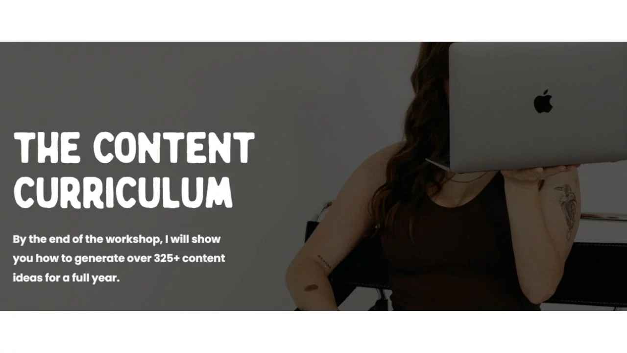 Amber Figlow – The Content Curriculum