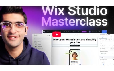 Arash Ahadzadeh – Wix Studio Masterclass