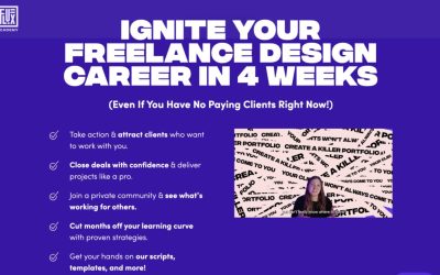 Flux Academy – Design Career Kickstarter Bundle