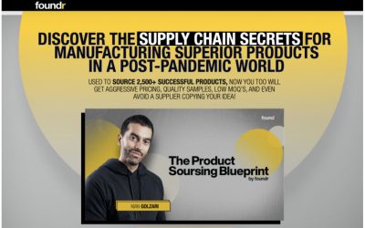 Kian Golzari (Foundr) – The Product Sourcing Blueprint