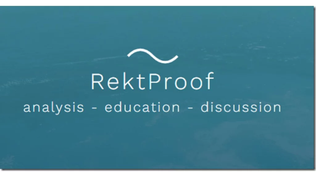 RektProof Price Action