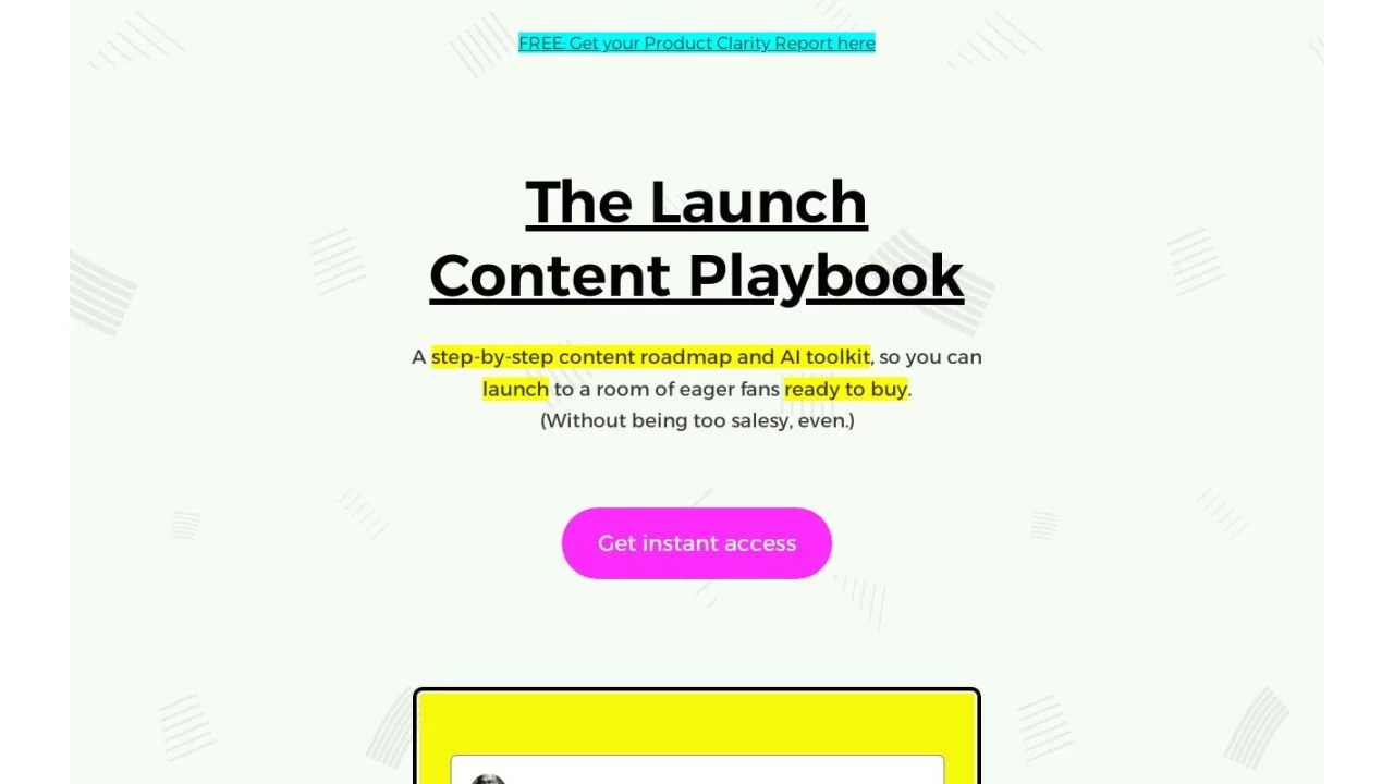 Rob Lennon and Erica Schneider – The Launch Content Playbook