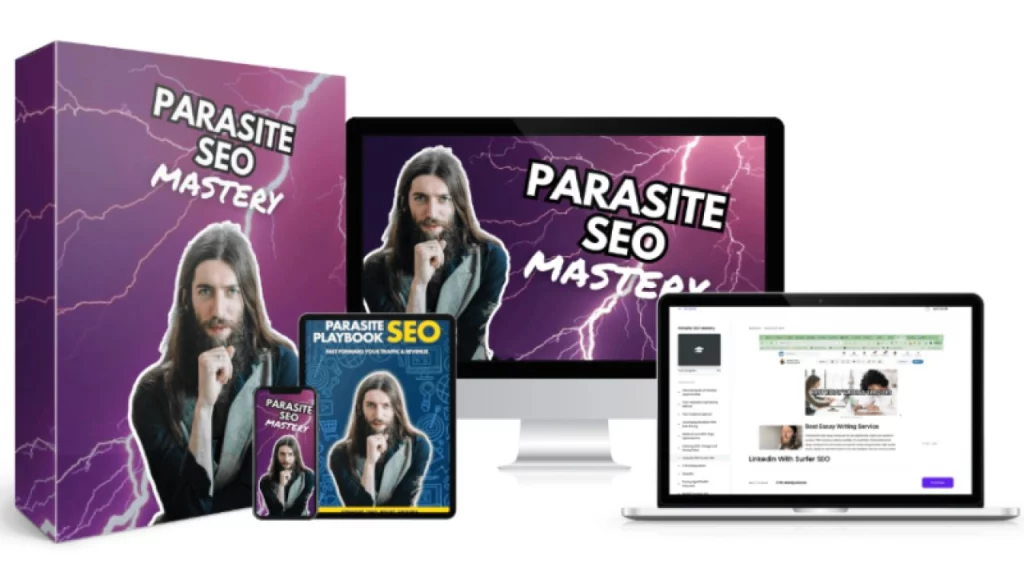 SEO Jesus – Parasite SEO Mastery