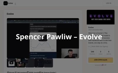 Spencer Pawliw – Evolve