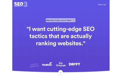 Glen Allsopp – SEO Blueprint 3