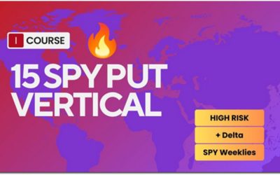 My Options Edge – 15 SPY Put Spread