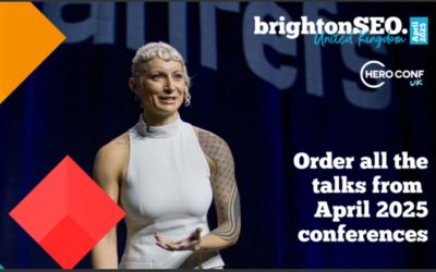 BrightonSEO , Hero Conf April 2025 video bundle