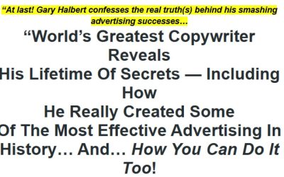 Gary Halbert – Last Seminar
