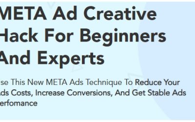 Godson Okorodudu – Meta Ad Creative Hack   OTOs