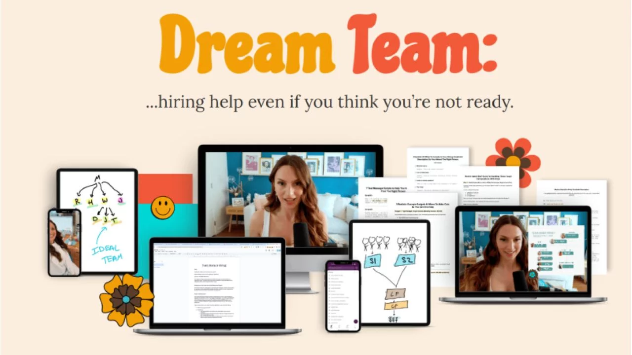 Maria Wendt – Dream Team