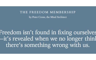 Peter Crone – Freedom