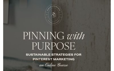 Sarah Ann – Pinning with Purpose