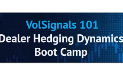 VolSignals – Dealer Hedging Dynamics