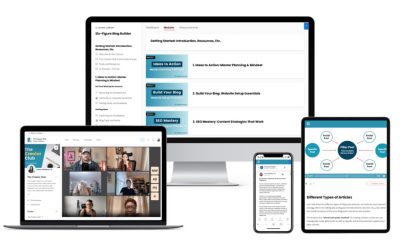 Create And Go – Six-Figure Blog Builder