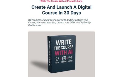 Dickie Bush , Nicolas Cole – Create And Launch A Digital Course In 30 Days   Upsell