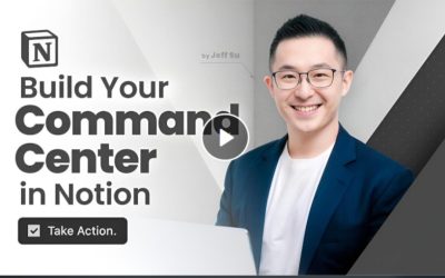 Jeff Su – Build Your Command Center in Notion