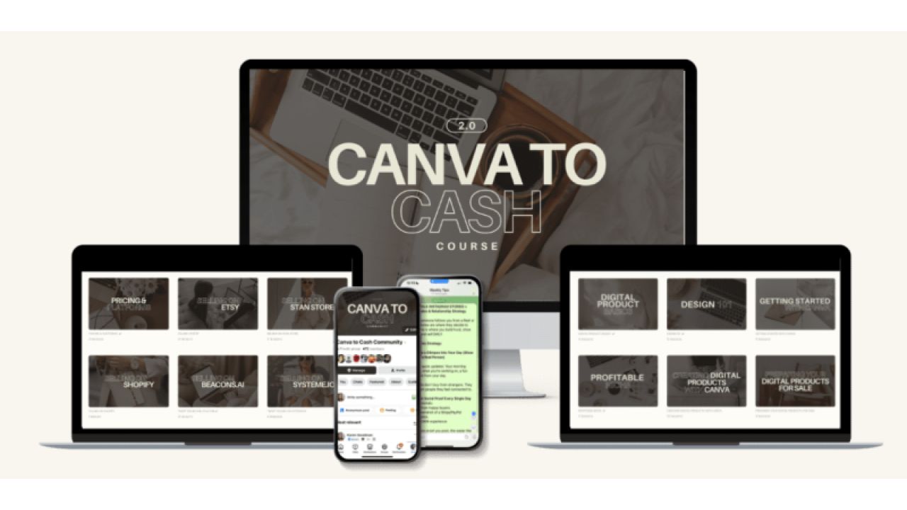 Canva to Cash 2 - Karen Goodman Download