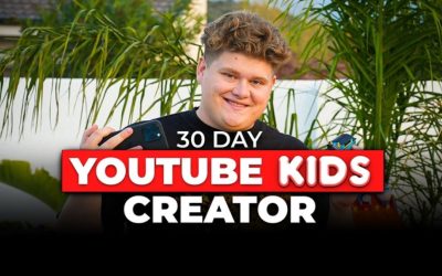 30 Day Youtube Kids Creator