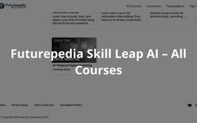Futurepedia Skill Leap AI – All Courses