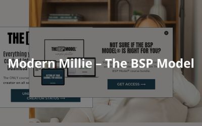 Modern Millie – The BSP Model