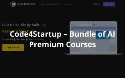 Code4Startup – Bundle of AI Premium Courses