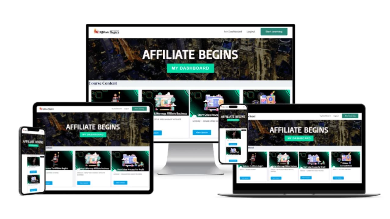 Affiliate Begins