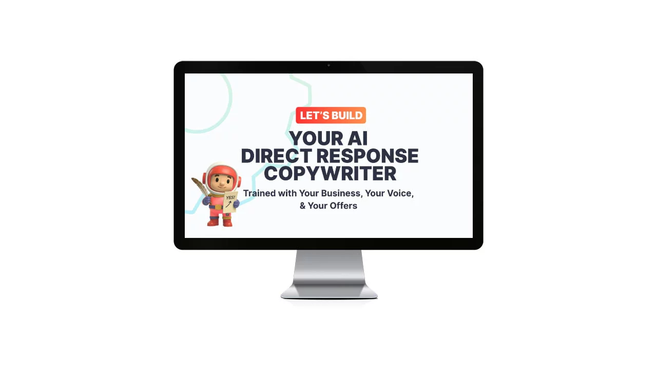 Digital Marketer – Deploy a World-Class AI Copywriter in 90 Minutes