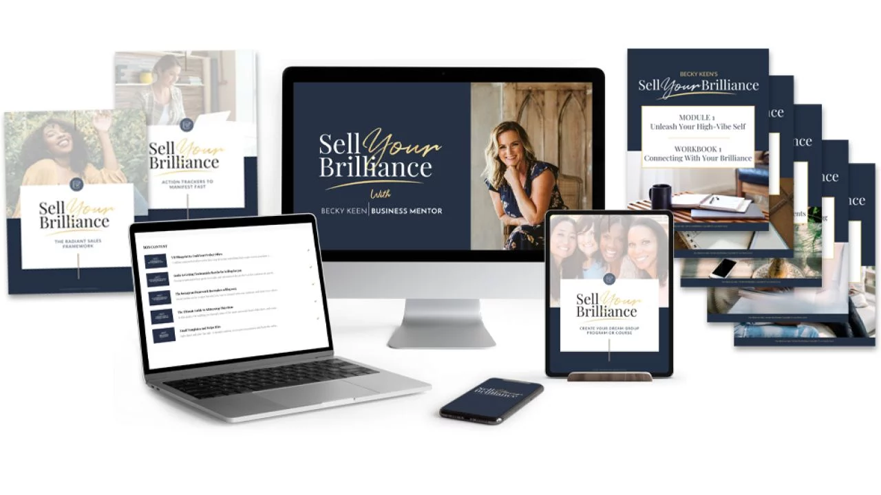 Becky Keen – Sell Your Brilliance