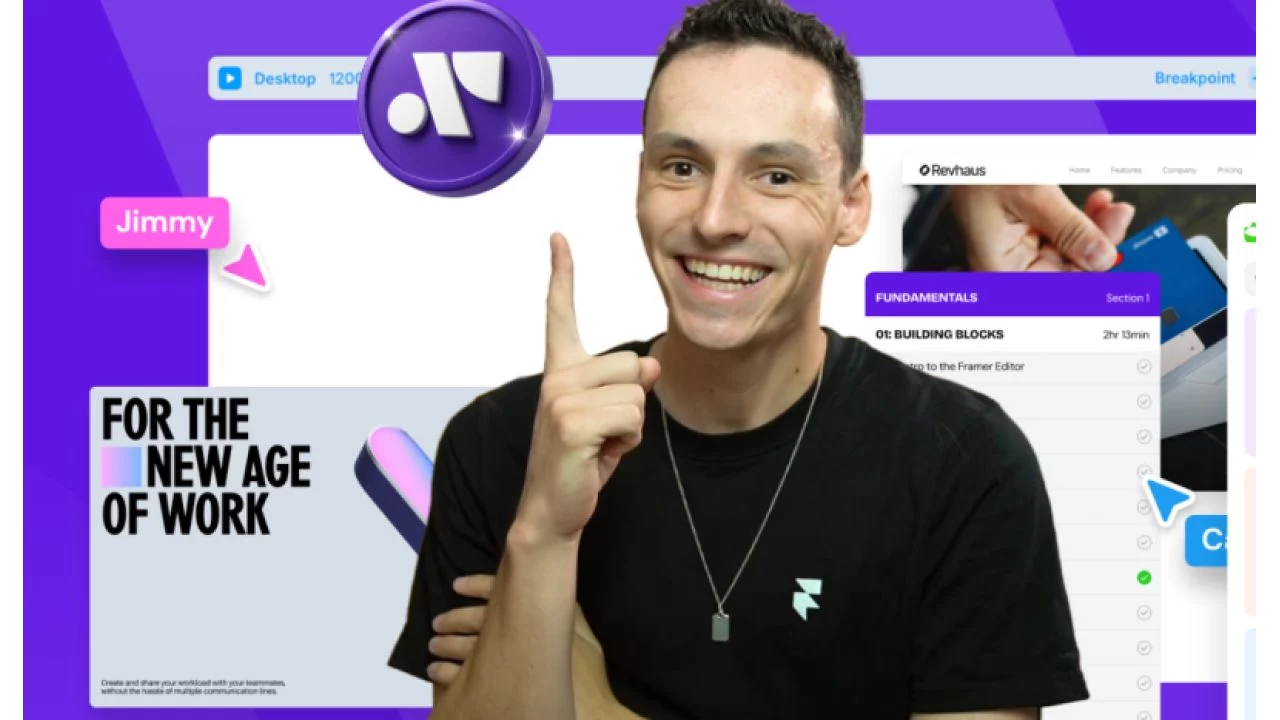 Ryan Hayward – Ultimate Framer Masterclass 3.0